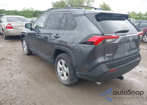 2019 Toyota Rav4 Hybrid Xle from USA, damaged, VIN JTMRWRFV4KD024004